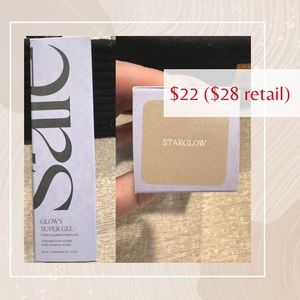 Saie Glowy Super Gel NIB Full size: 30 ml
Shade: Starglow